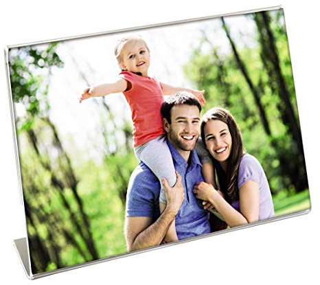 Hama 63176 Acryl-Rahmen 13x18 quer m.Standfuß