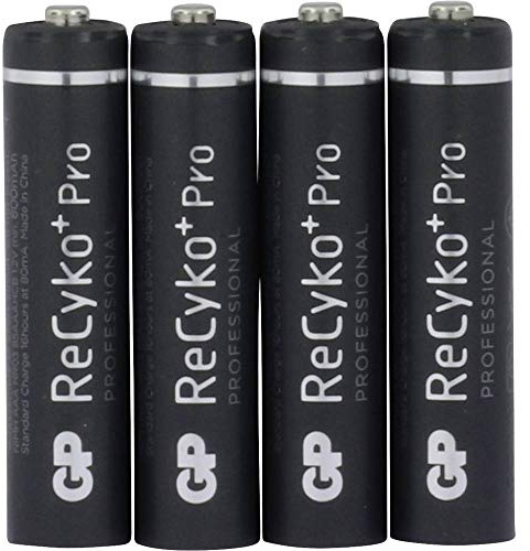 GP ReCyko+ 800 mAh Akku (AAA, Micro, HR 03, NiMH, 1,2V)