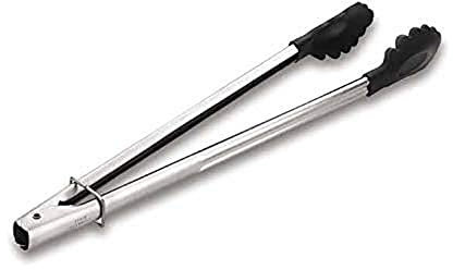 LACOR Utility Tong med nylon 40 cm SILVER
