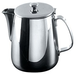 Alessi 101/50 Caffettiera in Acciaio Inossidabile 18/10 Lucido