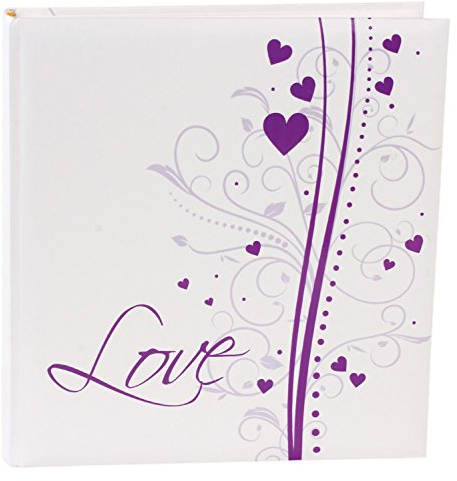 Goldbuch 08231 Hochzeitsalbum Dream, 60 Seiten mit Pergamin, ca. 30 x 31 cm