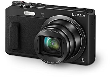 Panasonic Lumix DMC-TZ57EF Fotocamera compatta 16 MP 1/2.33 MOS 4608 x 3456 Pixel Nero