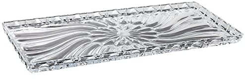 Westmark Stollen- und Kuchenplatte, Bruchunempfindlich, Glasoptik, Kunststoff, Transparent, 34402211