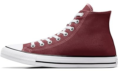 Converse Chuck Taylor All Star Core Hi Sneakers Man Bordeaux - 39 - Höga Sneakers Shoes