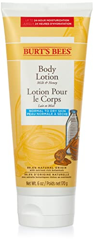 Burt's Bees Burt's Bees Natural Moisturising Milk and Honey Body Lotion, 170 g, 00663-13