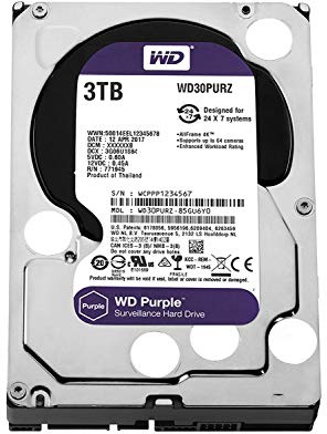 Western Digital WD30EURS AV-GP 3TB interne Festplatte (8,9 cm (3,5 Zoll), 5400 rpm, 64MB Cache, SATA II)