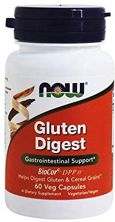 Now Foods - Gluten-Auswahl-gastro-intestinale Unterstützung - 60 Vegetarische Kapseln