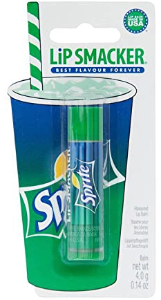 Lip Smacker - Collection Coca-Cola - Baume à Lèvres Sprite - Stick à Lèvres - Cadeau Sucré pour vos Amis - 1 unité