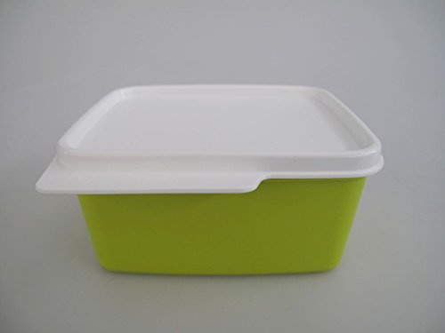 TUPPERWARE boîte 500ml chaux vert blanc