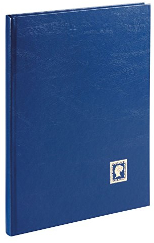 Pagna 30125-07 - Briefmarkenalbum DIN A4, 32 Seiten, dunkelblau
