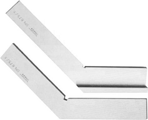 Achtkantwinkel DIN 875, GG 2, 135°, 100 mm x 70 mm