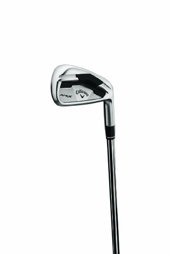 Callaway Golf Men's Apex Golf Irons Set (Set of 8 Total Clubs: 4-PW, SW, Left Hand, Steel, Regular Flex)
