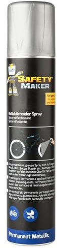 Safety Maker Reflektorspray Permanent Metallic 200 ml