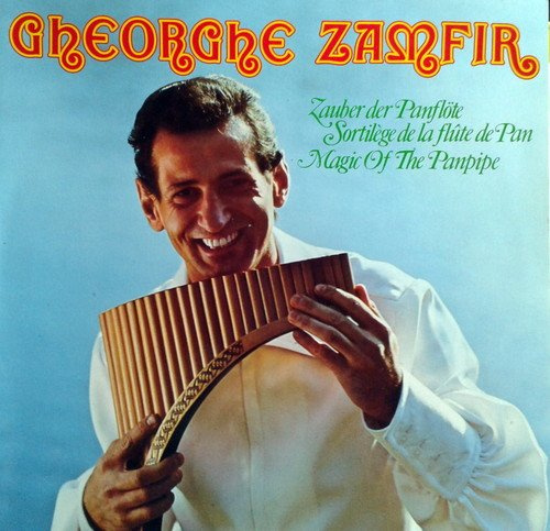 Zauber der Panflöte / Vinyl record [Vinyl-LP]