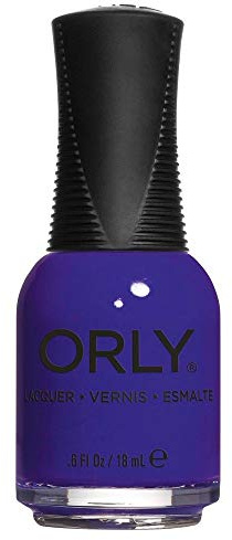 Orly Baked Collection Nail Polish, Saturated 18 ml