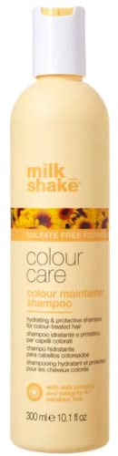milk_shake | Colour Care, Colour Mantainer Shampoo 300 ml, Hydrating and Protective Shampoo for Colour Treated Hair, Made in Italy