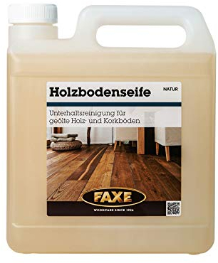 Faxe Holzbodenseife natur 2,5 Liter