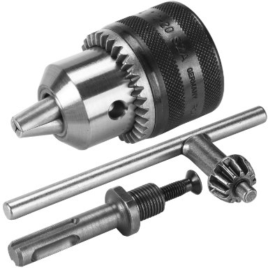 Bosch 2609255708 Mandrino a Cremagliera, Attacco SDS-Plus, 1.5-13 mm