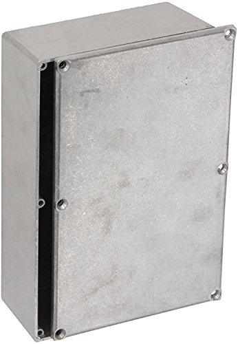 Bud Industries CU-247 Aluminum Econobox 7.4 L x 4.7 W x 2.3 D, Natural
