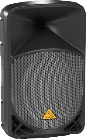 Behringer EUROLIVE B115D Aktives 2-Wege 15 PA-Lautsprechersystem mit Wireless-Option und integriertem Mixer