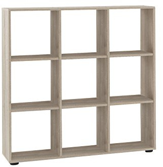 FMD Möbel 248-005 Raumteiler Mega 5 (B/H/T) 104.5 x 108.5 x 33 cm Eiche