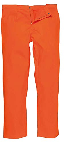 PORTWEST BZ30 – Bizweld arbetsbyxa, 1 st, XXL, orange, BZ30ORRXXL