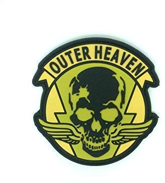 Outer Heaven Metal Gear Solid PVC Airsoft Paintball Patch