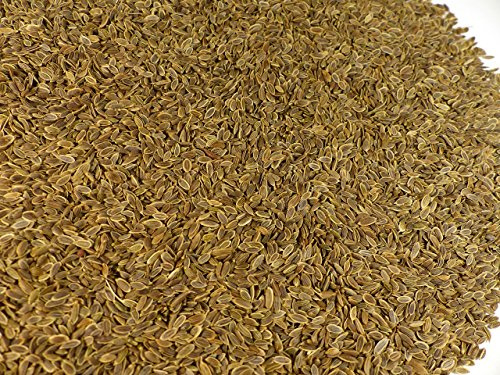 Naturideen® Dillsaat ganz 100g – aromatisch und kräftig für Einlegen Brot Teige Eintöpfe Kartoffeln und Fischgerichte – vielseitiges Gewürz traditionell und naturbelassen