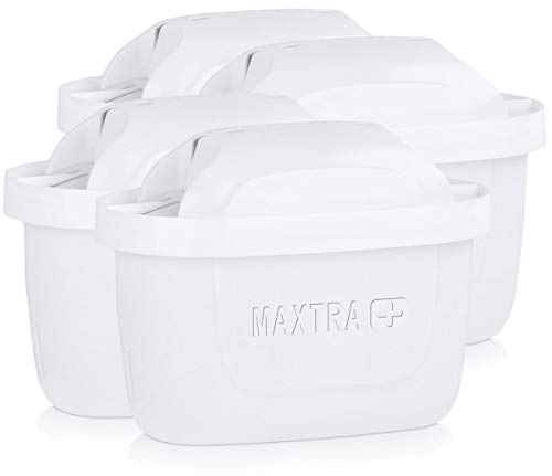 BRITA 006044 Maxtra Filter Cartridges + Pack of 3 +1 White
