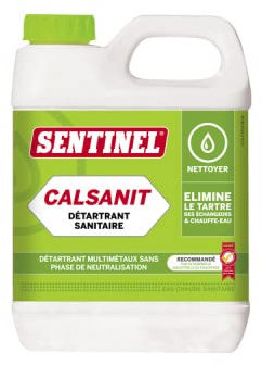 Sentinel - Détartrant CALSANIT 1l - SENTINEL : CALSANIT 1L