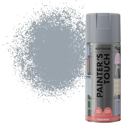Rust-Oleum 400ml Painter's Touch Spray Paint Aerosol - Winter Grey Gloss