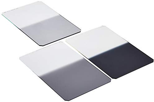 Formatt Hitech HT150GKit5 Grauverlaufsfilterset mit 3 hartem Verlauf Filtern (ND 0.3/0.6/0.9, 100x150mm)