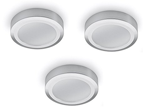 Naber, Swag LED Set-3 ohne Schalter, Aluminium