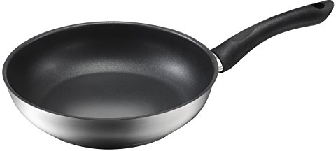 Kopf Pfanne Alfons (Edelstahl, 28 cm, Teflonbeschichtung, Induktion)