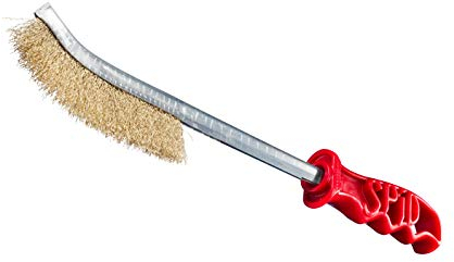 Sit Tecnospazzole 4065015 Cepillo de Mano Spid Largo de Alambre Corrugado de Acci