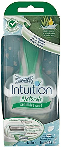 Wilkinson Sword Intuition Sensitive Care Damen Rasierer, 1 stück