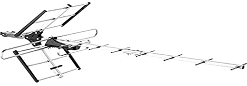 One For All SV 9357 - Antenna TV mono, per esterni, antenna TV (DAB, DAB+, DVB-T, DVB-T2, 420 mm, 870 mm, 737 mm)