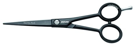 Jaguar Schere Pastell Plus Lava 5.5 Zoll/14 cm, 1er Pack (1 x 1 Stück), Schwarz