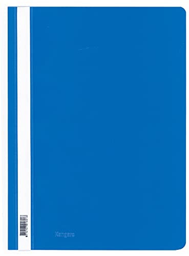 Schnellhefter Kangaro A4 PP blau 25 Stk