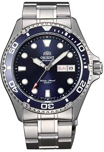 Orient Unisex ErwachseneArmbanduhr Analog Automatik Edelstahl FAA02005D9