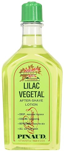 PINAUD CLUBMAN Aftershave Lotion Lilac vegetal, 177 ml