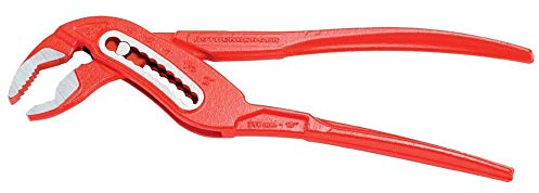 Rothenberger 1000000217 Rogrip S Water Pump Pliers, Red/Silver, 7-Inch