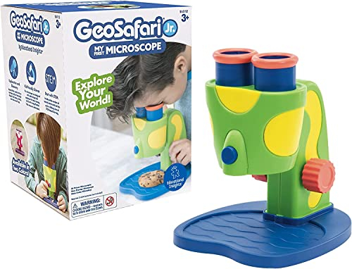 Learning Resources GeoSafari Jr. My First Microscope