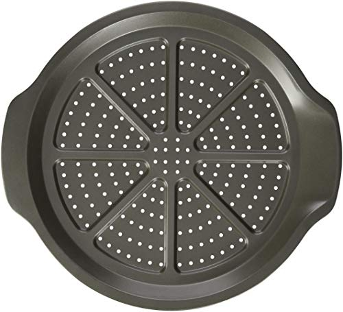 Staedter Haus Pizza und Pommes Frites mit spezielle Perforation, Silber