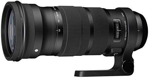Sigma 137101 120–300 mm F2.8 DG OS HSM objectif pour Canon (Noir) – version internationale (sans Garantie)