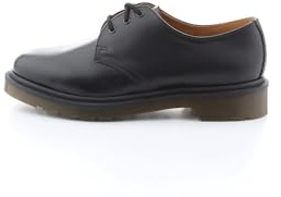 Dr. Martens 1461PW Smooth 59 Last Unisex-Erwachsene Derby Schnürhalbschuhe, Schwarz (Black Smooth), 40 EU