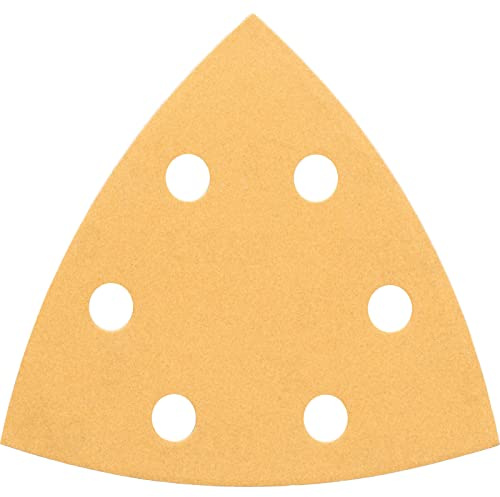 Bosch Accessories 2608607878 Disque abrasif Lot de 50 Bois 93 mm Grain 40