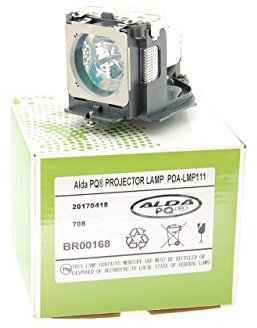 Alda PQ-Premium, Beamerlampe/Ersatzlampe für SANYO PLC-XU105 Projektoren, Lampe mit Gehäuse