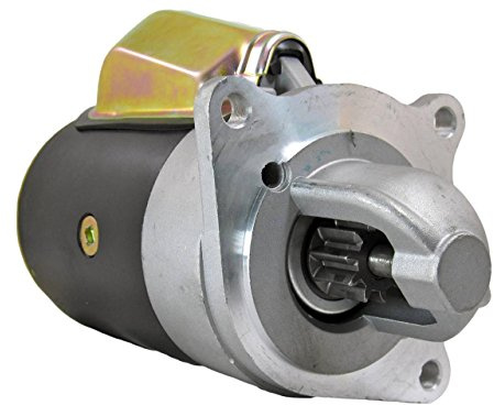 RAREELECTRICAL Starter Compatible with Ford Industrial Backhoe 420 445 515 530A 531 535 540A 545 550 555 New Holland Loader 12V 10T Cw C5nf-11001-B External Solenoid