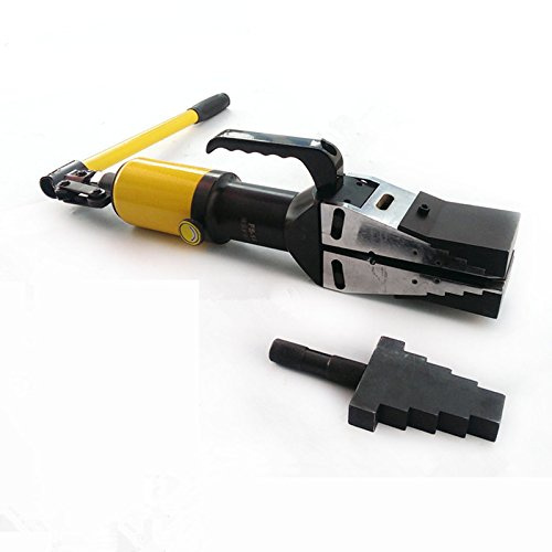 CGOLDENWALL Hydraulic Flange Spreader Separator Hydraulic Dividing Tool with Spreader Force 10T / Max. Spreading Distance 80mm
